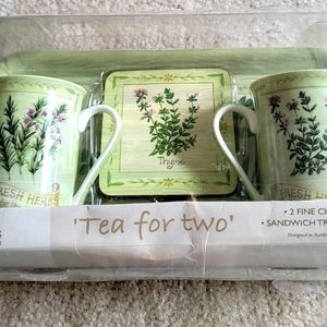 BRAND NEW! Tea for Two "Fresh Herbs"